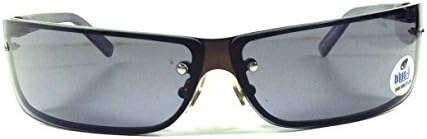 Slim Bronze Aviator Sunglasses