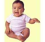 Gerber Long Sleeve Onesies - White - 2 Pack - 3T & 4T