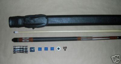 Billard-Queue TC-2 mit Köcher und Zubehör