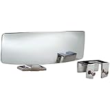 Attwood Corporation 9083-7 Perma-Plate Adjustable Mirror