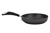 Arte Collection Cookware Saute Pan, 8-inch, Metal utensil safe non-stick interiors Heavyweight coined aluminum construction Oven-safe silicone handles