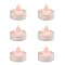 Brite 6 B/O Led 1.5" Tea Light with Flickering Flame