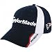 New England Patriots NFL Logo TaylorMade Nighthawk Adjustable Hat