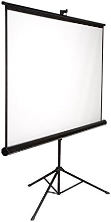 EluneVision Portable Tripod Projector Screen (50" x 67" (84" Diagonal))