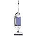 SEBO 9806AM Felix 1 Premium Ice Blue Canister Vacuum with Parquet, Light Blue/White