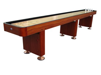 Playcraft Shuffleboard Table - Woodbridge Cherry 16 Foot