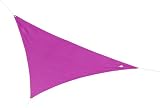 Coolaroo Sonnensegel 3x3x3m dreieckig pink