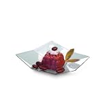 Rosseto Liteware Party Dishes Set of 50 Octto Style Serving Plates, White by Rosseto