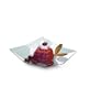 Rosseto Liteware Party Dishes Set of 50 Octto Style Serving Plates, White