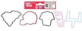 Forever Collectibles NCAA South Carolina Fighting Gamecocks Logo Bandz