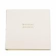 White Wedding Journal Calfskin