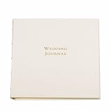 White Wedding Journal Calfskin