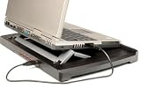 LapWorks Ergo Fan Riser w/Hub