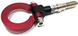 BMW E36 E46 E90 E39 E60 RENNSPORT ABSCHLEPPHAKEN ROT