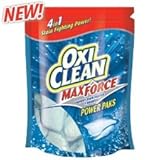 Oxi Clean Max Force Laundry Stain Remover Power Paks - 30 Paks - 32.8 Oz. Net