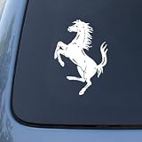 Ferrari Prancing Horse - Car, Truck, Notebook, Vinyl Decal Sticker #2691 | Vinyl... 