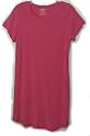 MARRIKAS BAMBOO FIBER NIGHTSHIRT MEDIUM POMEGRANATE (10-12)