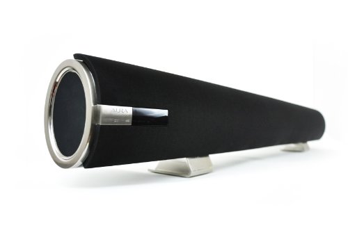 Aura Sound Aura 2.0 Powered Sound Bar (Black Gloss, Single) Aura Sound Aura 2.0 Powered Sound Bar (Black Gloss, Single)