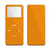 Solid State Orange - Apple iPod nano 1G (1st Generation) 1GB/ 2GB/ 4GB Protector Skin Decals - Faceplates