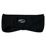 Brooks Wanganui Fleece Headband (Black, One Size)