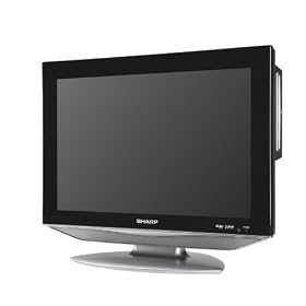 Sharp LC19DV12U 19-Inch LCD TV with Built-in DVD Player Sharp LC19DV12U 19-Inch LCD TV with Built-in DVD Player