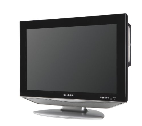 Sharp LC19DV12U 19 LCD TV with Built in DVD Player Closeout Piece