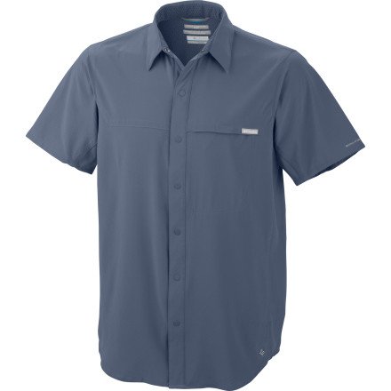 Columbia Men's Freeze Degree Short Sleeve Shirt, Mountain, XX-Large On Sale