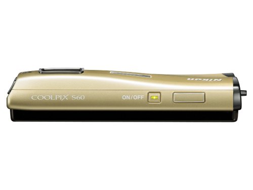 Cover image : Nikon デジタルカメラ COOLPIX (クールピクス) S60 リッチゴールド COOLPIXS60GL