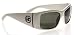 Von Zipper Southpaw Men's Sunglasses - White Frame / Grey Lens