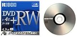 リコー DVD+RW4倍速データ用1枚パック10ミリケース入り D4RWD-S1CW(792632)