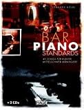 Produkt-Bild: Bar Piano Standards mit 2 CDs: 40 wundersch&ouml;ne Piano Standards im Barmusikstil f&uuml;r Klavier - mittelschwer arrangiert