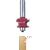 Freud 80-124 3/16-Inch Radius Traditional Beading Router Bit with 1/2-Inch Shank