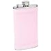 Maxam 6 Ounce Flask with Pink Wrap