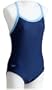Speedo Girls 7-16 V-Back One Piece Swimsuit