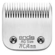 Andis Ultra Edge Detachable Full Cut Blade for Pet Clippers (Size 7 FC, 3.2 mm)