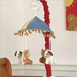 Peek A Boo Friends Musical Mobile