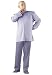 Austin Powers Dr. Evil Deluxe Adult Costume Adult (Standard One-Size)
