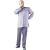 Dr Evil Costume -  Size 42-46 Chest (Jacket, Trousers & Bald Cap)