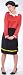 Olive Oyl Adult Costume Size Medium Large