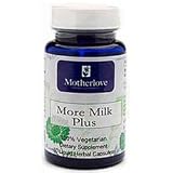 Motherlove Herbal More Milk Plus Vegetarian Capsules