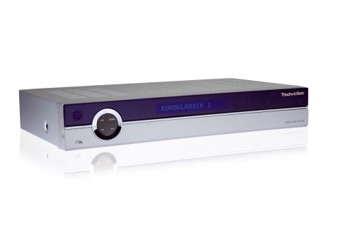 TechniSat DigiCorder HD S2 Digitaler Satelliten-Receiver mit 160 GB Festplatte silber