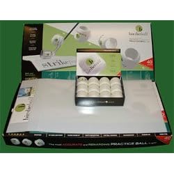 Birdie Ball Set - 12 Pack + Strikepad