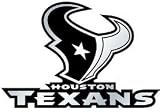 Houston Texans Silver Auto Emblem