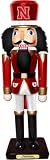 Nebraska Cornhuskers Memory Company 14-inch Nutcracker NCAA College Athletics Fan Shop Sports Team Merchandise