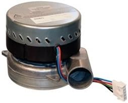 DC Blower, Tangential, 5.7 In, 90 CFM, 230V