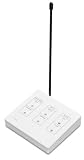 Lutron RA-REP-WH RadioRa Radio Frequency (RF) Signal Repeater<br>
