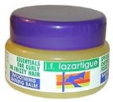 J F Lazartigue Smoothing Shining Balm for Curly or Frizzy Hair - 3.4 oz.