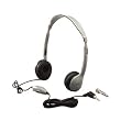 12-PK HEADPHONES W/ VOLUME CONTROL