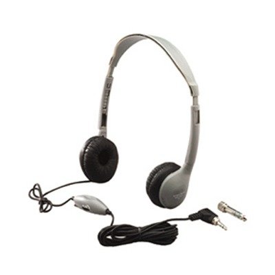 12-PK HEADPHONES W/ VOLUME CONTROL