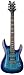 Dean Vendetta 4.0 Solid Body Guitar, Trans Blue